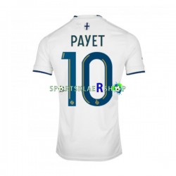 Olympique de Marseille drakt Dimitri Payet 10 Hjemmetrøye Kort erm 2022-23 , Herre