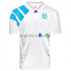 Olympique de Marseille drakt 1993 Hjemmetrøye Kort erm , Herre