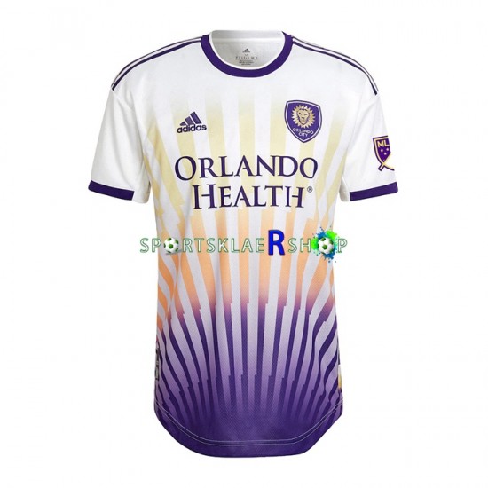 drakt Orlando City Bortetrøye Kort erm 2022-23 , Herre