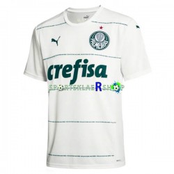 Palmeiras drakt Bortetrøye Kort erm 2022-23 , Herre