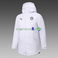 Palmeiras Hvit Trenings Allværsjakke , Herre