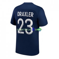 Paris Saint-Germain drakt Draxler 23 Hjemmetrøye Kort erm 2022-23 , Herre