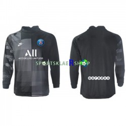 Paris Saint-Germain drakt Keeper Bortetrøye Lang erm 2021-22 , Herre