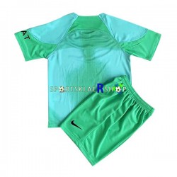 Paris Saint-Germain drakt Keeper Hjemmetrøye Kort erm 2022-23 , Barnesett