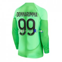 Paris Saint-Germain drakt Gianluigi Donnarumma 99 Keeper Hjemmetrøye Lang erm 2022-23 , Herre
