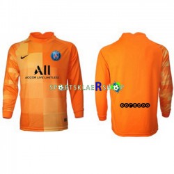 Paris Saint-Germain drakt Keeper Hjemmetrøye Lang erm 2021-22 , Herre