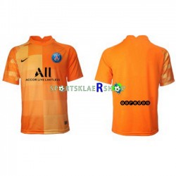 Paris Saint-Germain drakt Keeper Hjemmetrøye Kort erm 2021-22 , Herre