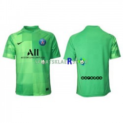 Paris Saint-Germain drakt Keeper Tredjetrøye Kort erm 2021-22 , Herre