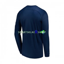 Paris Saint-Germain drakt Hjemmetrøye Lang erm 2022-23 , Herre