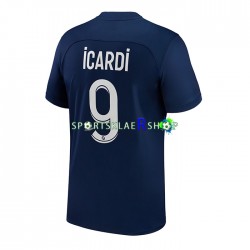 Paris Saint-Germain drakt Icardi 9 Hjemmetrøye Kort erm 2022-23 , Herre