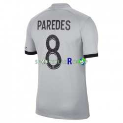 Paris Saint-Germain drakt Leandro Paredes 8 Bortetrøye Kort erm 2022-23 , Herre