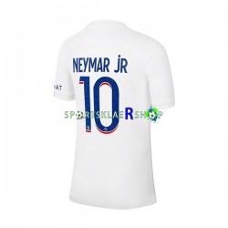 Paris Saint-Germain drakt Neymar Jr 10 Tredjetrøye Kort erm 2022-23 , Herre