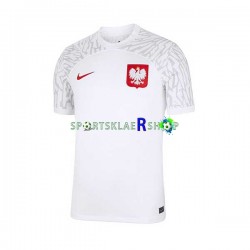 Polen drakt Hjemmetrøye Kort erm VM 2022 , Herre