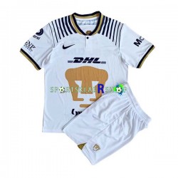 Pumas UNAM drakt Hjemmetrøye Kort erm 2022-23 , Barnesett