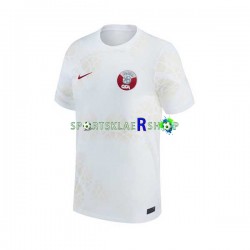 Qatar drakt Bortetrøye Kort erm VM 2022 , Herre