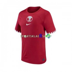 Qatar drakt Hjemmetrøye Kort erm VM 2022 , Herre