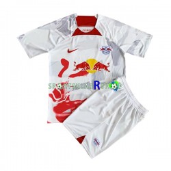 RB Leipzig drakt Hjemmetrøye Kort erm 2022-23 , Barnesett