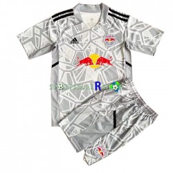 RB Leipzig drakt Keeper Bortetrøye Kort erm 2022-23 , Barnesett