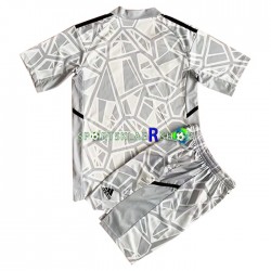 RB Leipzig drakt Keeper Bortetrøye Kort erm 2022-23 , Barnesett