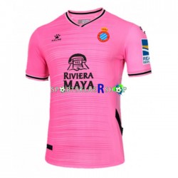 RCD Espanyol drakt Bortetrøye Kort erm 2022-23 , Herre