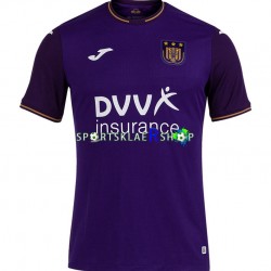 RSC Anderlecht drakt Hjemmetrøye Kort erm 2021-22 , Herre