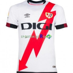 Rayo Vallecano drakt Hjemmetrøye Kort erm 2021-22 , Herre