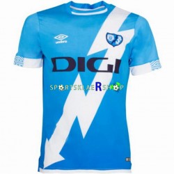 Rayo Vallecano drakt Tredjetrøye Kort erm 2021-22 , Herre