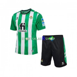 Real Betis drakt Hjemmetrøye Kort erm 2022-23 , Barnesett