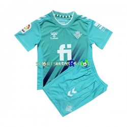 Real Betis drakt Keeper Hjemmetrøye Kort erm 2022-23 , Barnesett