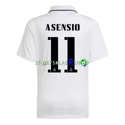Real Madrid drakt Asensio 11 Hjemmetrøye Kort erm 2022-23 , Herre