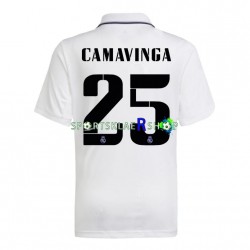 Real Madrid drakt Camavinga 25 Hjemmetrøye Kort erm 2022-23 , Herre