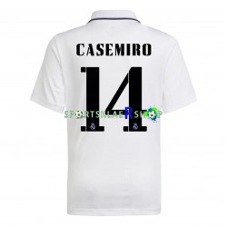 Real Madrid drakt Casemiro 14 Hjemmetrøye Kort erm 2022-23 , Herre