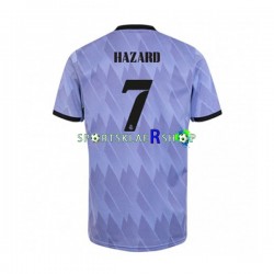 Real Madrid drakt Eden Hazard 7 Bortetrøye Kort erm 2022-23 , Herre