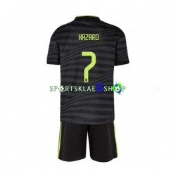 Real Madrid drakt Eden Hazard 7 Tredjetrøye Kort erm 2022-23 , Barnesett