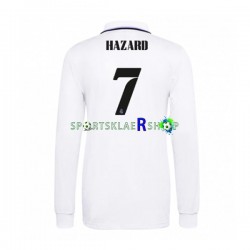 Real Madrid drakt Eden Hazard 7 Hjemmetrøye Lang erm 2022-23 , Herre