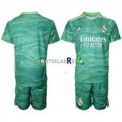 Real Madrid drakt Keeper Tredjetrøye Kort erm 2021-22 , Barnesett