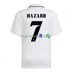 Real Madrid drakt Hazard 7 Hjemmetrøye Kort erm 2022-23 , Herre