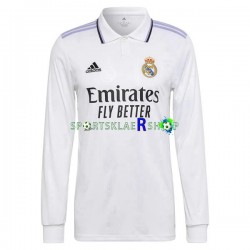 Real Madrid drakt Hjemmetrøye Lang erm 2022-23 , Herre