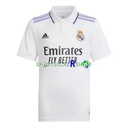 Real Madrid drakt Hjemmetrøye Kort erm 2022-23 , Herre