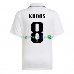 Real Madrid drakt Kroos 8 Hjemmetrøye Kort erm 2022-23 , Herre