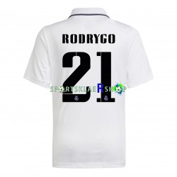 Real Madrid drakt Rodrygo 21 Hjemmetrøye Kort erm 2022-23 , Herre