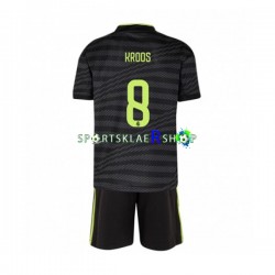 Real Madrid drakt Toni Kroos 8 Tredjetrøye Kort erm 2022-23 , Barnesett
