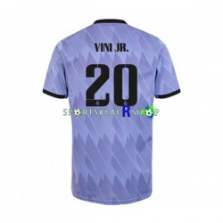 Real Madrid drakt Vinicius Junior 20 Bortetrøye Kort erm 2022-23 , Herre