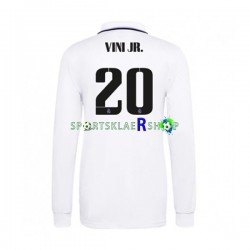 Real Madrid drakt Vinicius Junior 20 Hjemmetrøye Lang erm 2022-23 , Herre