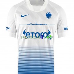 SBV Vitesse drakt Bortetrøye Kort erm 2021-22 , Herre