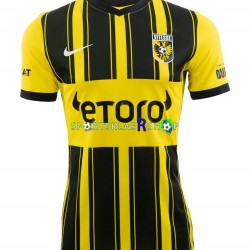 SBV Vitesse drakt Hjemmetrøye Kort erm 2021-22 , Herre