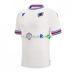 Sampdoria drakt Bortetrøye Kort erm 2022-23 , Herre
