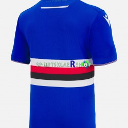 Sampdoria drakt Hjemmetrøye Kort erm 2022-23 , Herre