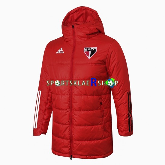 Sao Paulo Rød Vinter Bomullsfrakk , Herre