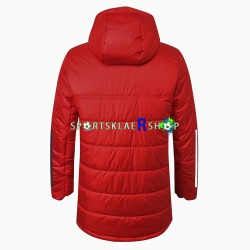 Sao Paulo Rød Vinter Bomullsfrakk , Herre